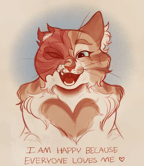 Cloudtail X Brightheart, Bright Heart Warrior Cats, Queer Pride Flag, Louis Wain, Warrior Cats Books, Warrior Cats Fan Art, Warrior Cat Oc, Cat Oc, Warriors Cats