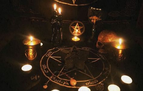 Spell for him to desperately search for you | Ritual Magic Spells Breakup Spell, Black Magic Love Spells, Banishing Spell, Revenge Spells, Magic Table, Ritual Magic, Yellow Candles, Black Magick, Black Magic Spells