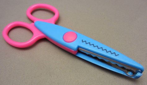 Zig Zag Scissors, Selling Stuff, Zig Zag, Paper Craft, Pie, Paper Crafts