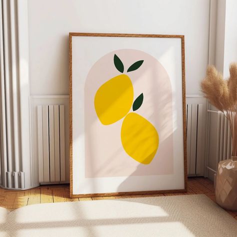 ✨️ Nothing like to lemons 🍋 #flatart #drawing #drawings #flatdesign #digitaldesigns #digitaldownloads #digitaltemplates #creativeposters #poster #posters #creative #handmade #lineart #linedrawing#giftidea #home #digitalartprints #etsyfinds #etsyseller #supportsmallbusiness #interiordesign #meschenncreations #simpledesign #customized #lemonillustration #lemonprints #lemoninspired #lemons #lemongraphicdesign #graphicdesign Simple Fruit Drawings, Lemon Artwork, Lemon Poster, Lemon Wall Art, Lemon Drawing, Lemon Painting, Fruit Market, Different Kinds Of Art, Fruit Painting