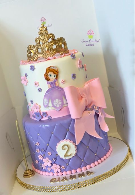 Sofia The First Birthday Party Cake, Princess Sophia Birthday Party Ideas, Sofia The First Birthday Party Ideas, Sofia The First Cake Design, Sofia Cake Design, Sofia The 1st Cake, Sophia The First Birthday Cake, Sophia The First Birthday Party Ideas, Princess Sophia Cake