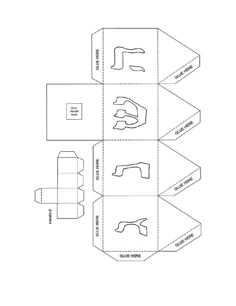 Hanukkah Foldable Paper Dreidel Template - Easily create your own paper dreidel for Hanukkah festivities with this downloadable foldable dreidel template. Get in the spirit of the holiday season with this fun and traditional symbol, perfect for children and adults alike. Enjoy the joyful game of dreidel, a favorite Hanukkah tradition all while exploring your creativity with this easy-to-use Hanukkhah Foldable Paper Dreidel Template from Templateroller.com. Dreidel Crafts For Toddlers, Easy Hanukkah Crafts For Kids, Dreidel Template Free Printable, Hunakkah Crafts, Origami Dreidel, Hannukah Crafts Kids, Chanukah Crafts For Kids, Hannukah Printables, Dreidel Template