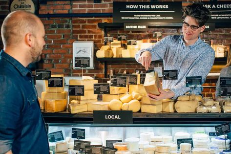 cheesemonger rory stamp The 10 Commandments, 10 Commandments, Wine Shop, Artisan Food, Types Of Cheese, Artisan Cheese, Creamy Cheese, Cheese Platters, Cheese Plate