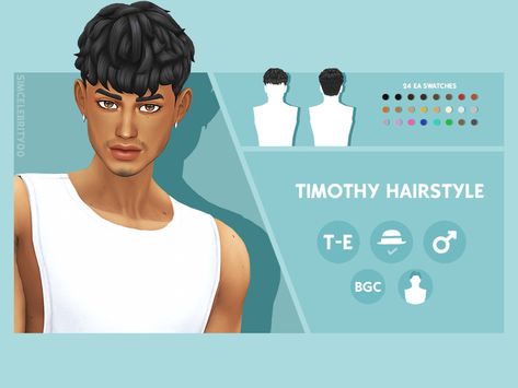 Sims 4 Nails, Sims 4 Hair Male, Cc Hair, Pelo Sims, Sims 4 Mm Cc, Male Hair, Sims 4 Expansions, Play Sims, Sims 4 Mm