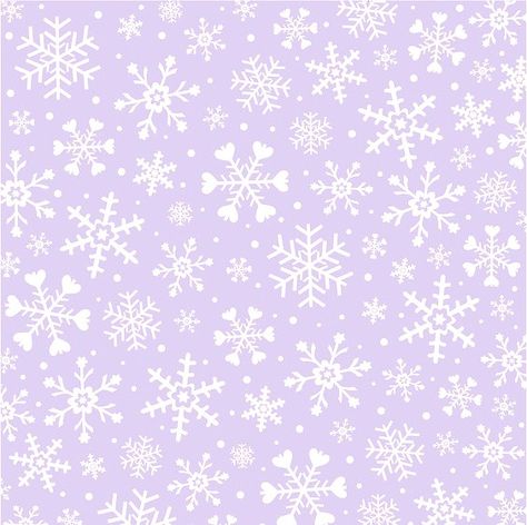 Lilac Christmas Wallpaper, Purple Christmas Aesthetic, Purple Christmas Background, Purple Christmas Wallpaper, Purple Colour Wallpaper, Purple Snowflakes, Christmas Phone Backgrounds, Frozen Birthday Party Decorations, Christmas Purple