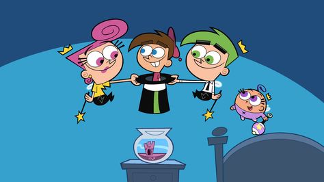 Timmy, Cosmo, Wanda and Poof by ZArtist2017 on DeviantArt Cosmo Und Wanda, Cosmo Wanda, Fairy Godparents, Timmy Turner, Cosmo And Wanda, Fairly Oddparents, Phineas Y Ferb, The Fairly Oddparents, Fairly Odd Parents