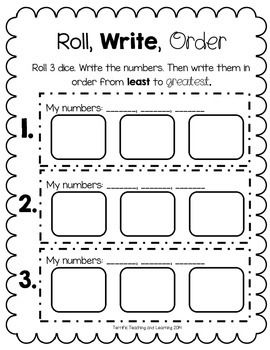 Ordering Sets From Least To Greatest Kindergarten, Count By 5s, Numbers Activity, Ordinal Numbers, Maths Ideas, Comparing Numbers, Math Place Value, Hundreds Chart, Math Number Sense