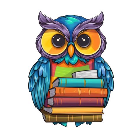 Who knew reading could be so stylish? With a cute and funny owl as a reading companion, any reader can feel like a bookworm in a vintage library. Whether you're a book lover, nerd, or simply love the magic of nature, there's always a cartoon or animal Owl Library, Owl Reading A Book, Reading Cartoon, Funny Owls, Animal Character, Owl Cartoon, Vintage Library, Stylish Art, Wood Burning Art