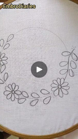 Simple Embroidery Designs For Beginners, Embroidery Designs For Beginners, Embroidery Design For Beginners, Design For Beginners, Embroidery Lessons, Simple Embroidery Designs, Simple Embroidery, Sewing Basics, Embroidery Stitches