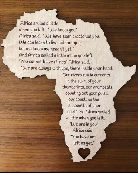 Africa smiled... African Poems, Scramble For Africa, South Africa Quotes, Africa Quotes, Savvy Quotes, All About Africa, African Quotes, African Love, Definition Quotes