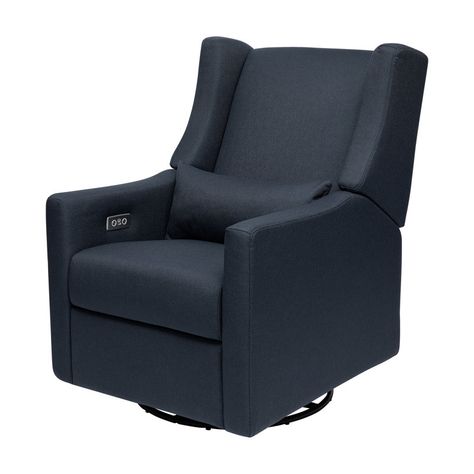 babyletto Kiwi Swivel Reclining Glider & Reviews | Wayfair Babyletto Kiwi, Rest And Recharge, Swivel Glider Recliner, Glider Recliner, Nursery Essentials, Swivel Glider, Baby List, Power Recliners, Modern Fabric