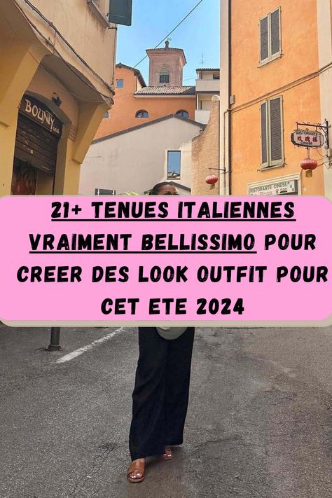 21+ tenues italiennes vraiment bellissimo Quoi Porter, Retro Mode, Porter, Voyage, Lifestyle