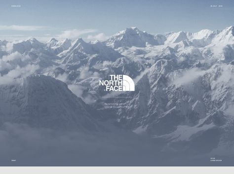 The North Face Wallpaper, North Face Aesthetic, Saving Dogs, Canva Project, Nort Face, North Face Brand, Adventure Club, Mountain Logos, Ux Web Design