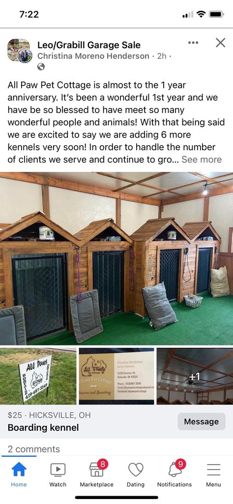 Dog Boarding Suites, Luxury Dog Boarding Kennels, Home Kennel Ideas, Dog Daycare Design Floor Plans, Dog Kennels In Garage, Dog Boarding Kennels Designs, Dog Boarding Kennel Ideas, Diy Dog Boarding Kennels, Dog Training Facility Layout