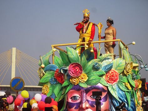 Goa Carnival 2023 - Floats Goa Carnival, India And Pakistan, Goa, Pakistan, Carnival, Floating, Queen, Festival, India