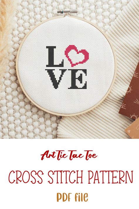 love cross stitch pattern, Cross stitch, Valentine's day, Instant pdf download, Easy Valentine Cross Stitch, Love Cross Stitch Pattern, Alphabet Patterns, Love Cross Stitch, Cross Stitch Alphabet Patterns, Wedding Cross Stitch Patterns, Wedding Cross Stitch, Pattern Cross Stitch, Valentines Crafts