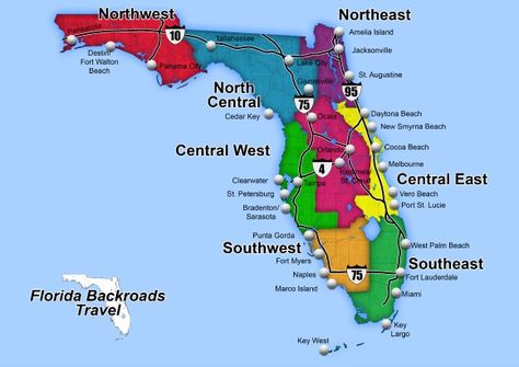 Florida Day Trips, Florida State Map, Jacksonville Beach Florida, Florida Travel Destinations, Marco Island Florida, Flagler Beach, Florida Adventures, Miami Travel, Scenic Road Trip