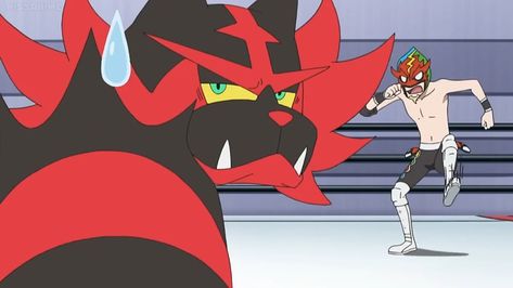 Pokemon Incineroar, Solgaleo Pokemon, Pokemon W, Otaku Funny, Pokemon Collection, Pokemon Funny, All Pokemon, Pokemon Fan Art, Anime Screenshots