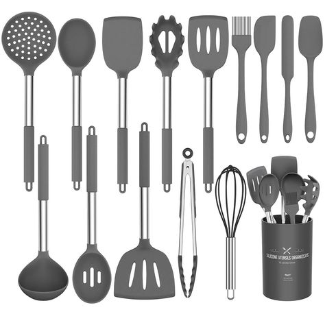 Silicone Utensil Set, Silicone Kitchenware, Kitchen Utensils Set, Silicone Cooking Utensils, Kitchenware Set, Silicone Kitchen Utensils, Kitchen Tool Set, Silicon Utensils, Utensils Set