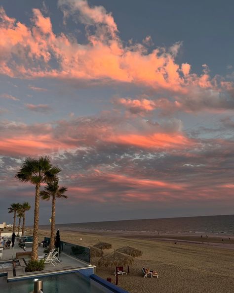 Beach Sand Aesthetic, Rocky Point Mexico, Sand Aesthetic, Beach Core, Rocky Beach, Sunset Pink, Rocky Point, Aesthetic Pretty, Nature Ocean