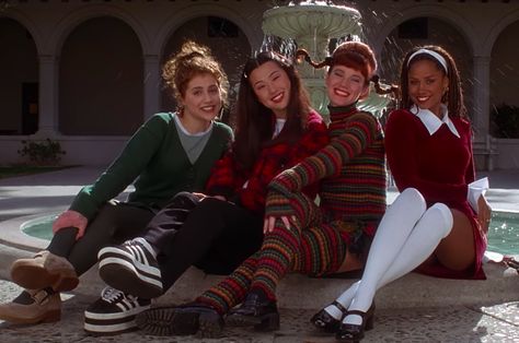 #clueless Tai Clueless, Iggy Azalea Fancy, Clueless Aesthetic, Clueless Costume, Clueless Movie, Clueless 1995, Clueless Fashion, Nadja Auermann, 90s Fashion Women