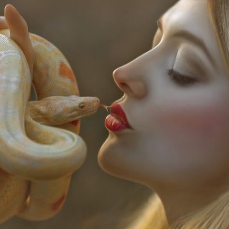 Happy Valentine's Day ❤️❤️❤️❤️🎊💝😘💖💕🌟☺️🙆🎉😀🔆 #snake #kiss Holding Snake, Holding A Snake, Most Famous Photographers, Photographers Gallery, Famous Photographers, A Snake, Artistic Photography, Happy Valentine's Day, Happy Valentine's