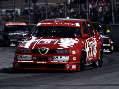 #155 #1993 #alfa #dtm #race #racing #romeo #se052 t i v 6 #720P #wallpaper #hdwallpaper #desktop Alfa Giulia, Alfa Romeo 155, Alfa Romeo 8c, Alfa Alfa, James Hunt, Volvo 850, Alfa Romeo Cars, Alfa Romeo Giulia, Italian Cars