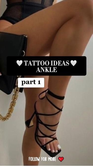 Super hot ankle tattoo ideas for female #tattooideas #tattoo #creativetattoos #minitats #patchworktattooideas #meaningfultattoos #tattooideasfemale #uniquetattoos Delicate Butterfly Tattoo, Tattoo Design Flower, Tattoo Ideas For Female, Ankle Tattoo Ideas, Cute Ankle Tattoos, Flower Tattoo Meanings, Ankle Tattoos For Women, Clever Tattoos, Tattoos For Women Flowers