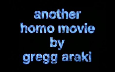 Gregg Araki, Doom Generation, Mysterious Skin, Films To Watch, Living In Los Angeles, Life Board, Movie Director, Karl Marx, Film Inspiration