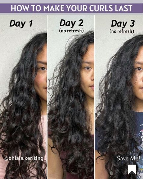 Frizzy Hair Solution, Frizzy Hair Tips, Wash My Hair, Curly Hair Videos, Waves Curls, Curly Girl Method, Wavy Curly Hair, Curly Hair Routine, Curly Hair Care