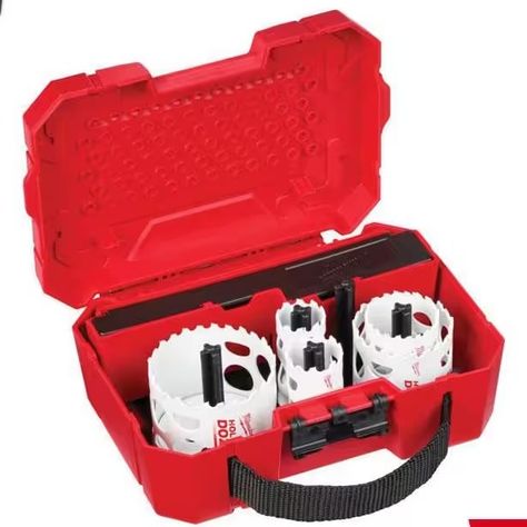 Discover great products at the best prices at Dealmoon. Milwaukee Hole Dozer General Purpose Bi-Metal Hole Saw Set (10-Piece). Price:$31.97 at The Home Depot Tooth Design, Hole Saws, Milwaukee Tools, Hole Saw, Cordless Tools, Saw Blades, High Speed Steel, Grid Design, More Productive