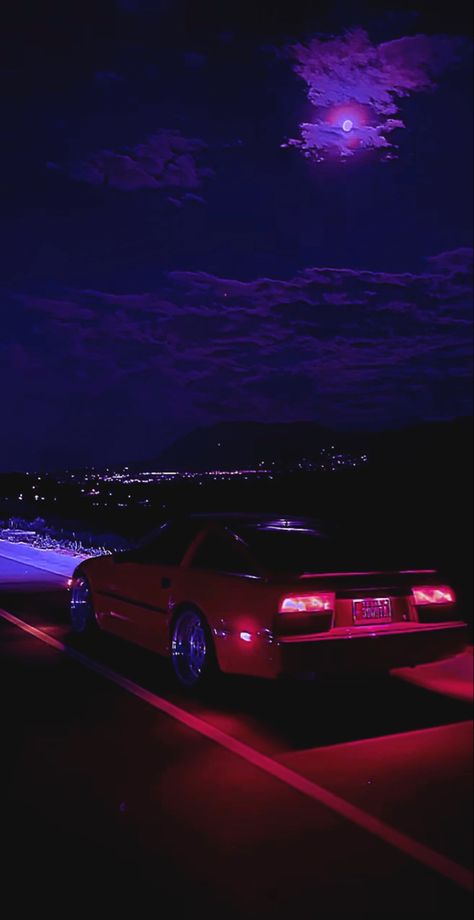 Retro Cars Aesthetic, Touge Drift, 80s Aesthetic Wallpaper, Aesthetic Nostalgia, Swag Wallpaper, Pimped Out Cars, Best Jdm Cars, New Retro Wave, Street Racing Cars