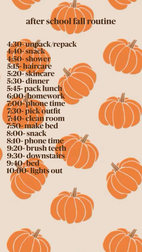 I play high school soccer so this is the time I get home after practice in the fall, sorry if it’s late for you. Fall Routine, School Soccer, High School Soccer, After School Routine, Pick Outfits, School Routine, Pack Lunch, Clean Room, How To Make Bed