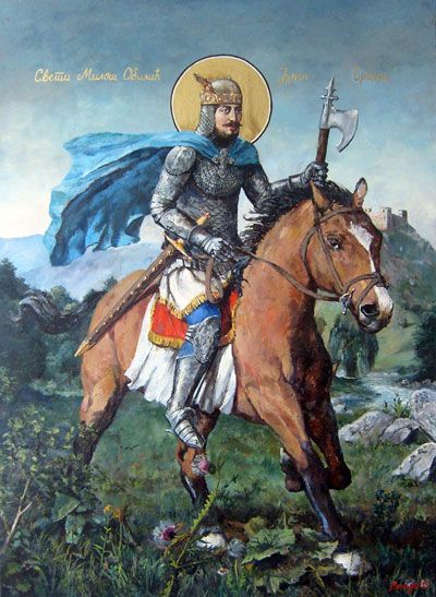 Milos Obilic Srpski Vitezovi, Milos Obilic, Battle Of Kosovo, Serbian Medieval, Serbian History, Republika Srpska, Saints And Sinners, The Ottoman Empire, Danube River