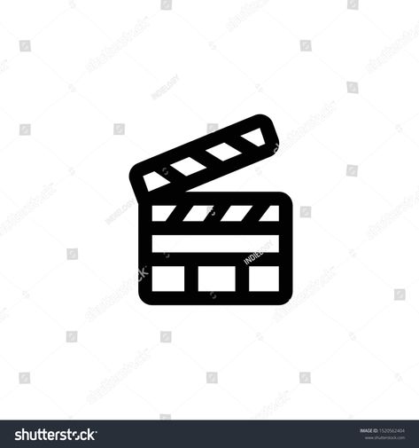 Clapperboard Icon , Director Logo, Cinema Symbol . #Ad , #ad, #Director#Icon#Clapperboard#Symbol Clapperboard Logo, Abstract Photos, Okay Gesture, Stock Vector, Royalty Free Stock Photos, Royalty Free, Stock Images, Stock Photos, ? Logo