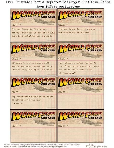 Indian Jones Theme Party, Jumanji Themed Games, Jumanji Party Games, Indiana Jones Scavenger Hunt, Indiana Jones Party Games, Indiana Jones Journal, Indiana Jones Birthday Party, Indiana Jones Party, Egyptian Party