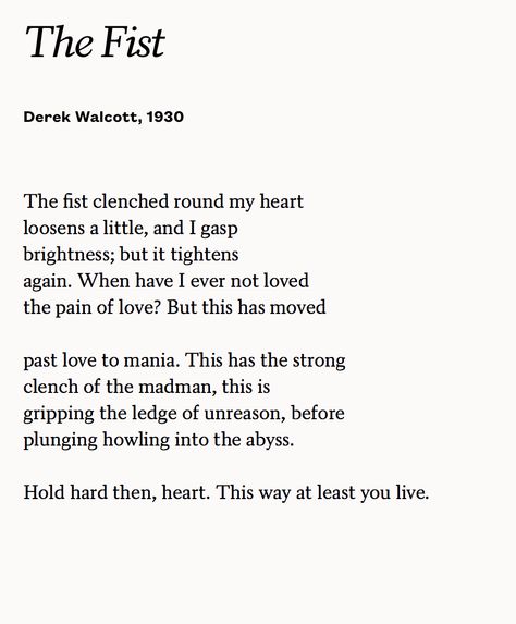 Derek Walcott | The Fist April Poems, Derek Walcott, Poetry Tea, Poetry Tea Time, Autumn Poems, Poetic Quote, Beautiful Poetry, Word Nerd, Writers Write