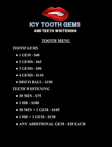 Tooth Gem Prices, Tooth Gem Technician, Tooth Gem Business Names, Hygiene Gift Basket, Tooth Gem Business, Hygienic Tips, Body Hygiene Products, School Hygiene, Hygiene For Kids