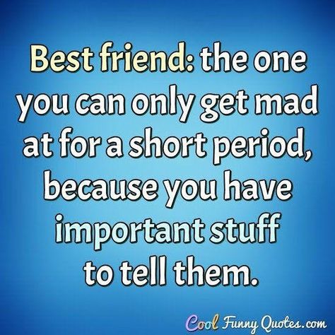 Funny Best Friend, Best Friend Quotes Meaningful, Crazy Best Friends, Friend Challenges, Super Funny Quotes, Best Friend Quotes Funny, Meant To Be Quotes, Besties Quotes, Quotes About Everything