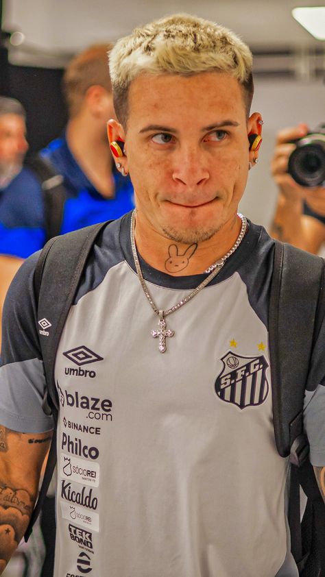 Soteldo do Santos Fc Neymar Jr, Neymar, Sport Fashion, Santos