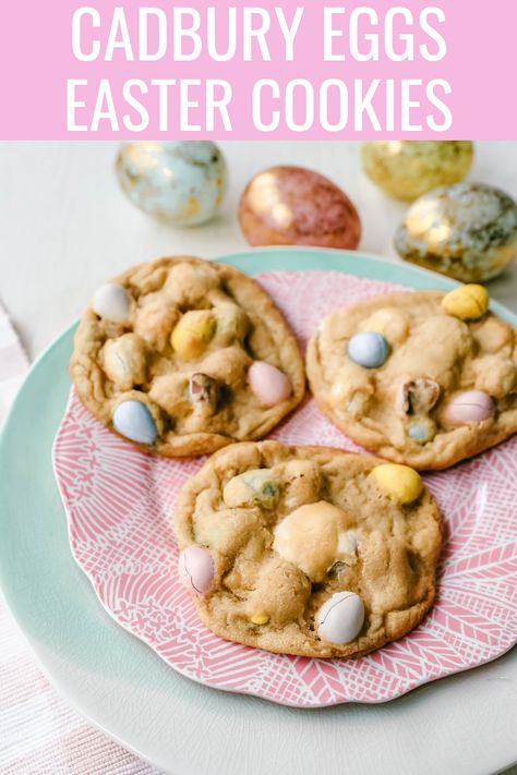 Chocolate Cadbury Egg Cookies – Modern Honey Flourless Chocolate Brownies, Chocolate Cadbury, Modern Honey, Crispy Chocolate Chip Cookies, Egg Chocolate, Homemade Garlic Butter, Egg Cookies, Oatmeal Cranberry Cookies, Cadbury Eggs