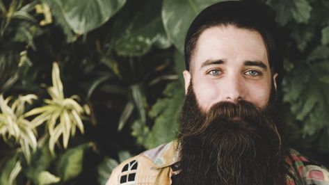 Panoramic view of bearded young man look... | Free Photo #Freepik #freephoto #people Goatee Beard, Lumberjack Style, Blue Eyed Men, Thick Beard, Hipster Beard, Mustache Men, Hipster Looks, Red Beard, Ginger Beard