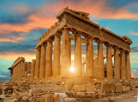 The Parthenon: An Epic Monument Or a Mystery in Measurements? | Ancient Origins Parthenon Athens, Greek Buildings, City Images, Architecture Antique, Places In Greece, Ancient Temple, Athens Acropolis, Ancient Greek Architecture, Ancient Temples