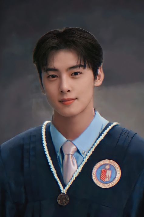 This is edited😁 Kpop Graduation, Graduation Edit, Ateneo De Manila University, Graduation Pic, Student Photo, Lee Dong Min, Graduation Picture, Graduation Portraits, Cha Eun Woo Astro