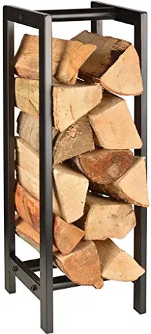 Amazon.com: tall indoor firewood rack Indoor Firewood Rack, Firewood Stand, Firewood Storage Indoor, Spring Lamp, Outdoor Firewood Rack, Firewood Racks, Firewood Holder, Firewood Rack, Log Holder