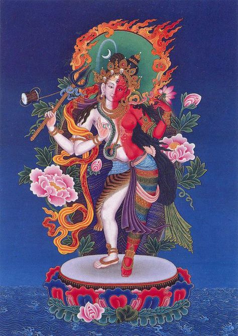 Tantra Art, Indian God, Shakti Goddess, Lord Shiva Hd Wallpaper, Lord Shiva Family, Kali Goddess, Thangka Painting, Hinduism Art, Shiva Shakti