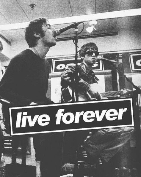 Oasis Live Forever, Oasis Album, Oasis Live, Liam Gallagher Oasis, Oasis Band, Band Nerd, Liam Gallagher, Music Heals, Live Forever