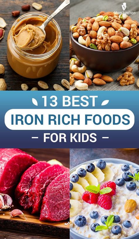 Choosing healthy, iron-rich foods for kids and adding them to their meals is essential. Iron is a vital nutrient growing children need for several physiological functions, such as brain development. Most healthy children can fulfill their daily iron needs from a well-balanced diet. Iron Rich Crockpot Meals, Iron Snacks, Iron Enriched Meals, Snacks High In Iron, High Iron Snacks, Iron Sources Food, High Iron Foods For Kids, Iron Rich Soup, Veggies High In Iron