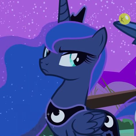 From My Little Pony: FiM S1E4 "Luna Eclipsed" tags: princess luna, my little pony, mlp icon pfp Luna Mlp, Celestia And Luna, My Little Pony Princess, Nightmare Moon, Princess Luna, My Little Pony Characters, My Little Pony Drawing, Cake Pictures, Pony Drawing