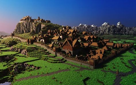 Construction Minecraft, Case Minecraft, Cool Minecraft Creations, Minecraft Inspiration, Minecraft Wallpaper, Minecraft City, Minecraft Construction, Cave Game, Amazing Minecraft